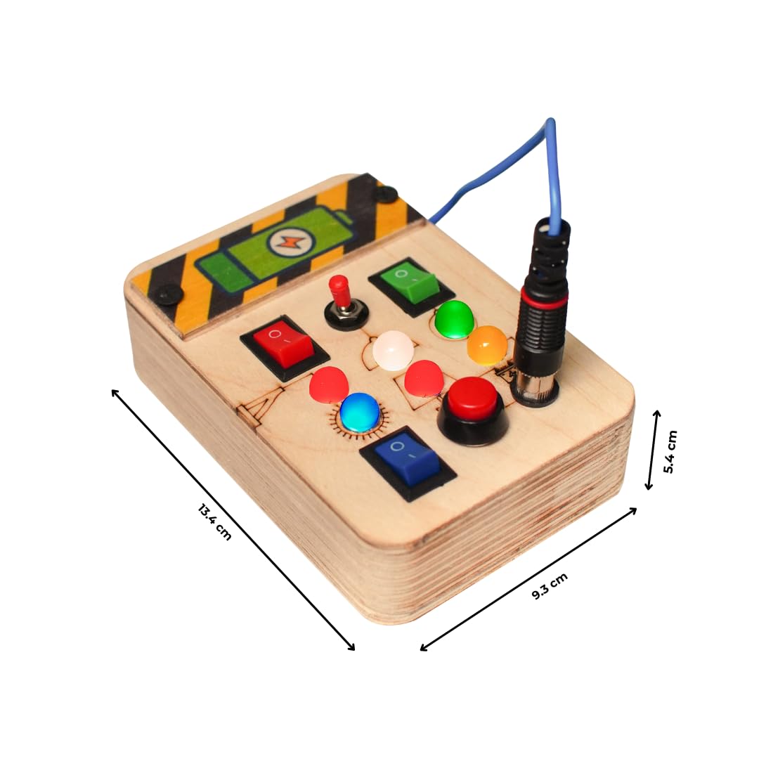 WhistleBee™ Switch Busy Board with LED Light