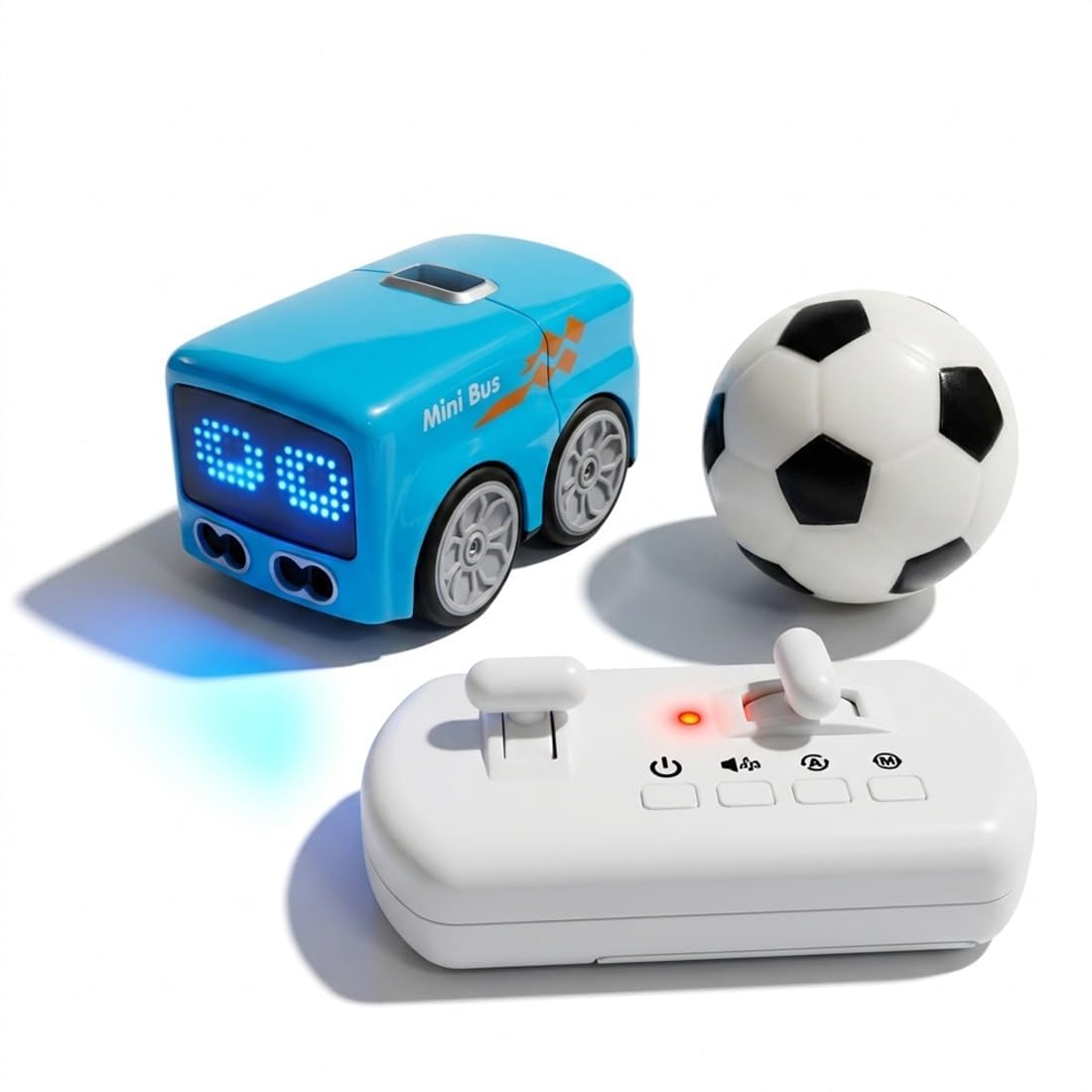 Go Go Mini RC Bus