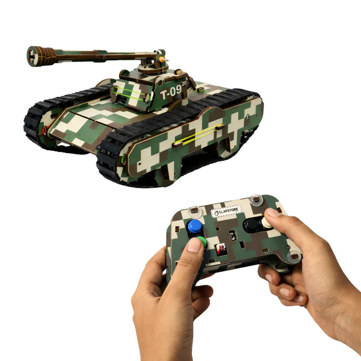 Sooper Brains™ DIY Army Tank Kit