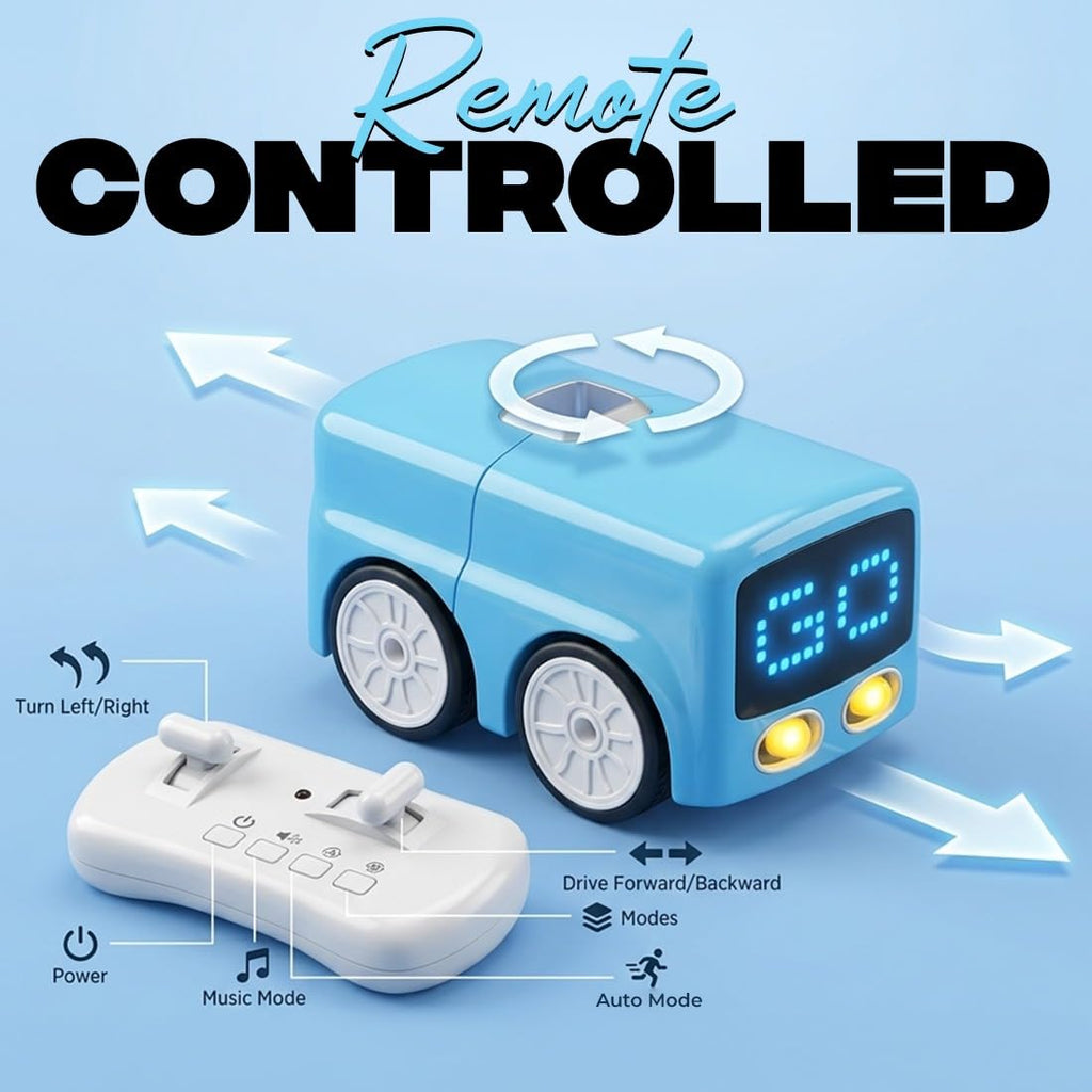 Go Go Mini RC Bus