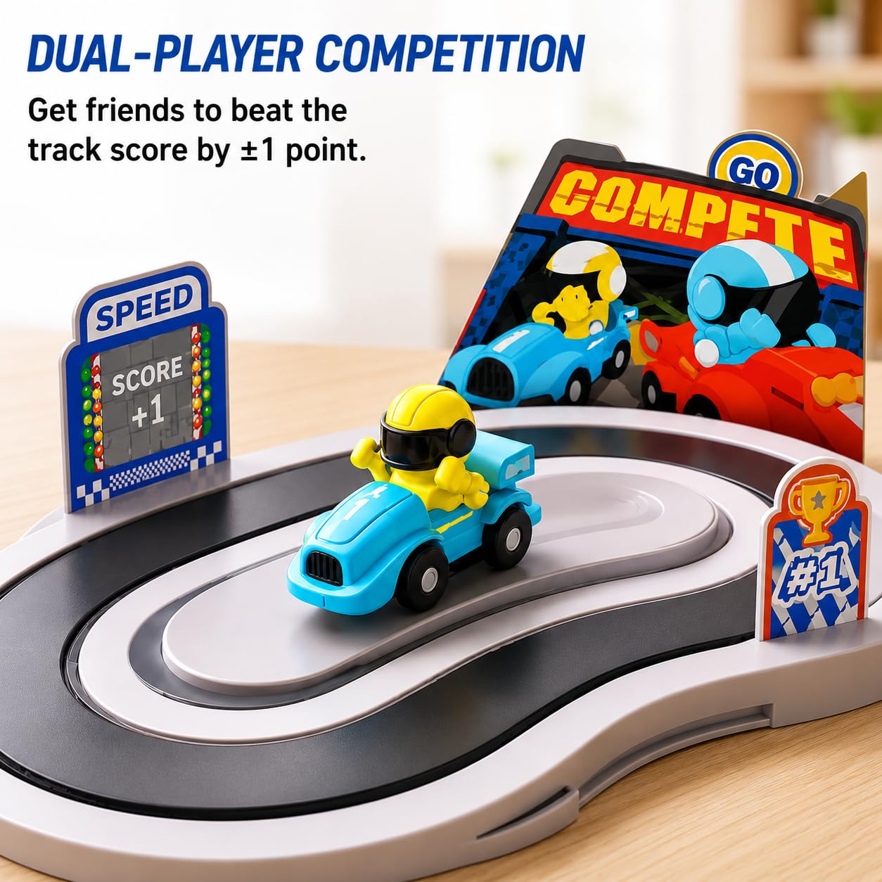 WhistleBee™  Battleground Race