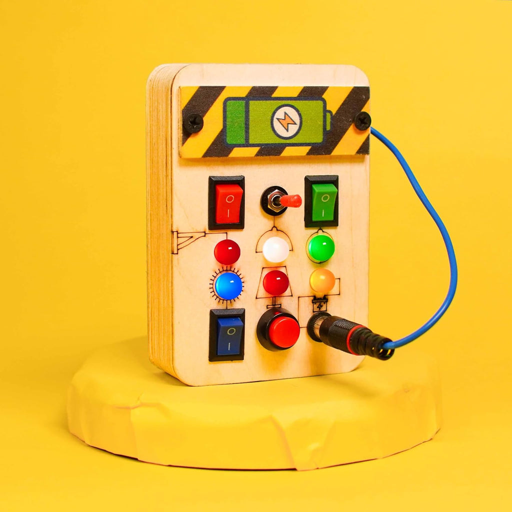 WhistleBee™ Switch Busy Board with LED Light