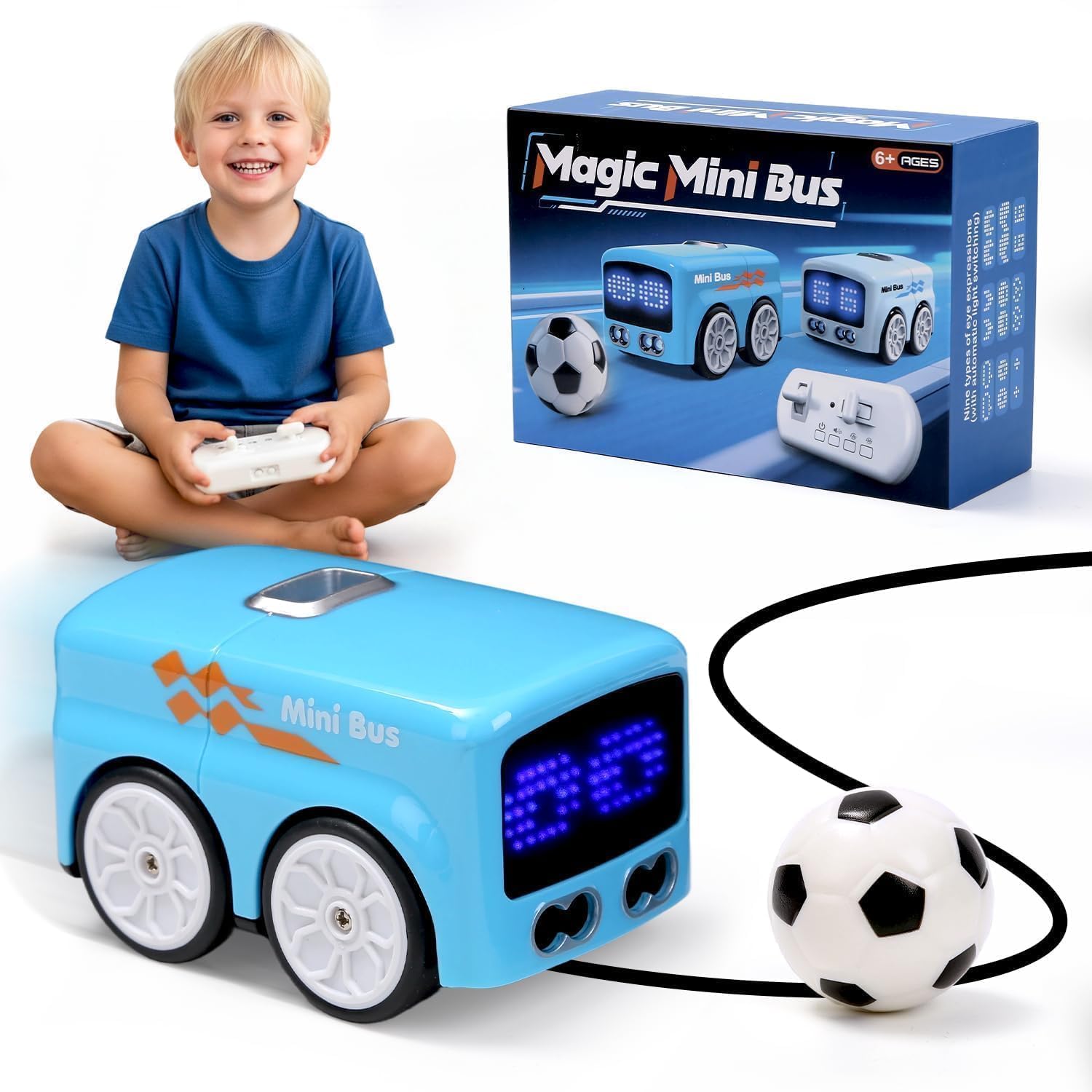 Go Go Mini RC Bus