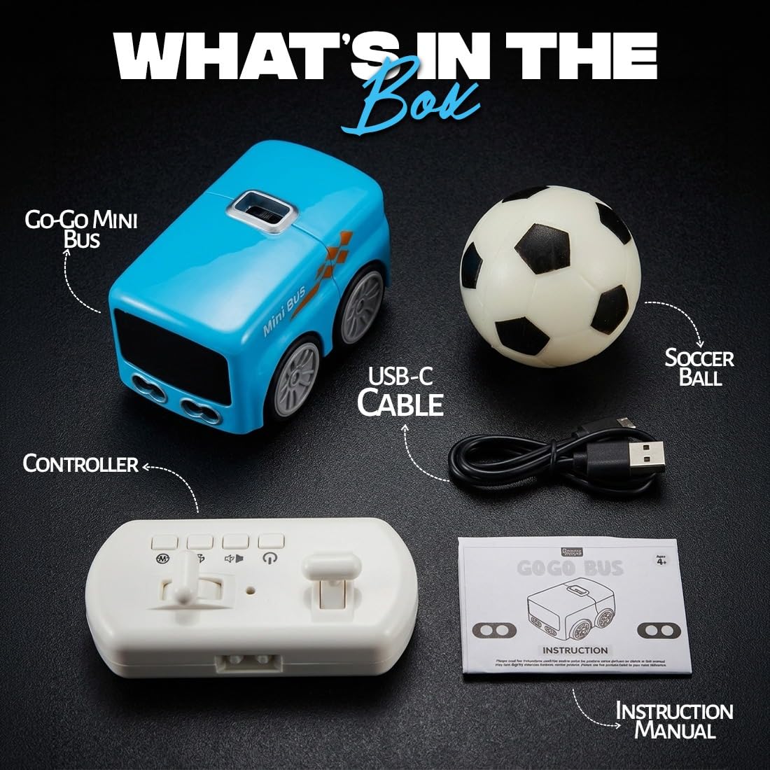 Go Go Mini RC Bus