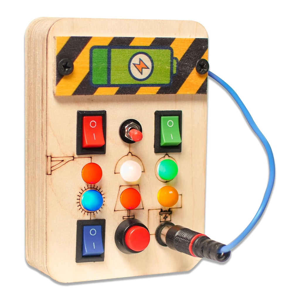 WhistleBee™ Switch Busy Board with LED Light