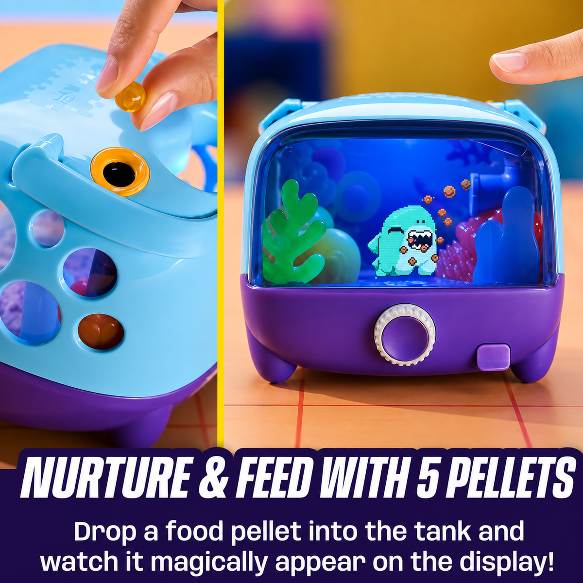 Bitzee Aquarium Fish Tank