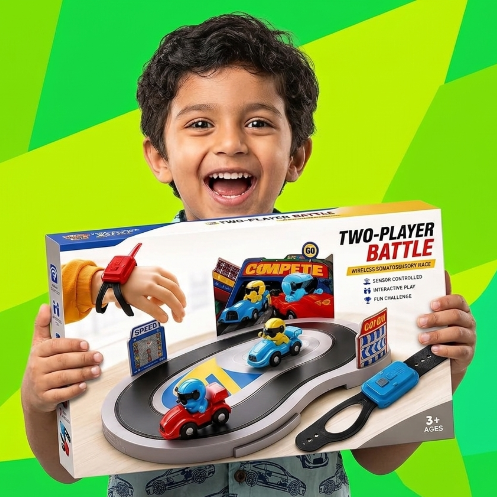 WhistleBee™  Battleground Race