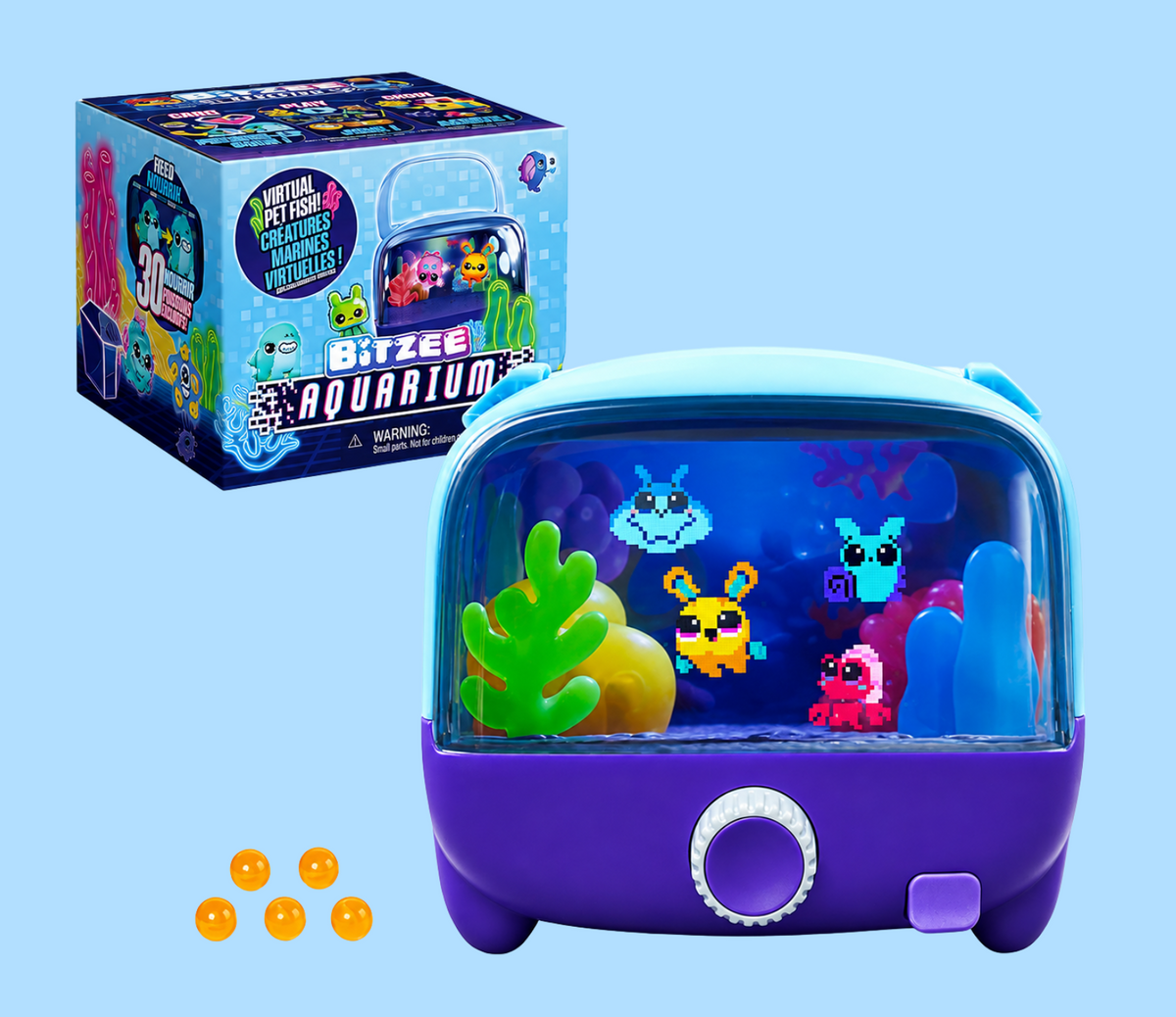 Bitzee Aquarium Fish Tank