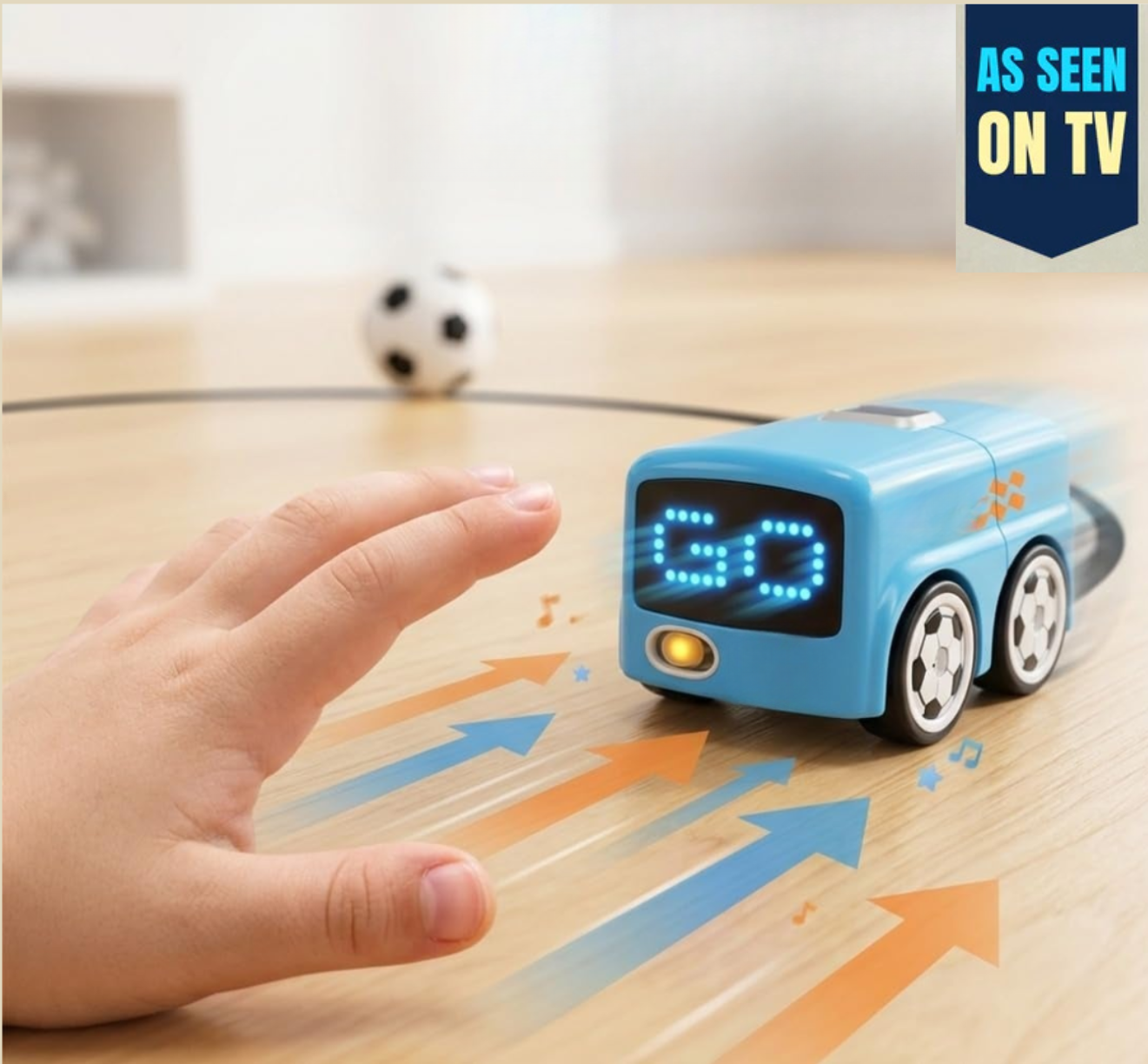Go Go Mini RC Bus